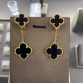 VCA CLOVER 2 MOTIFS EARRINGS (MULTIPLE CHOICESC