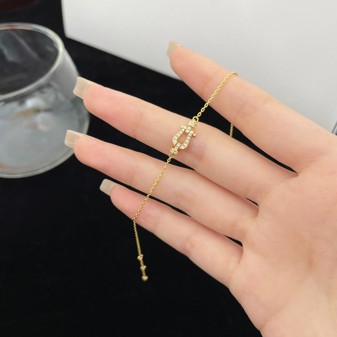 FRED FORCE 10 SMALL CHAIN BRACELET