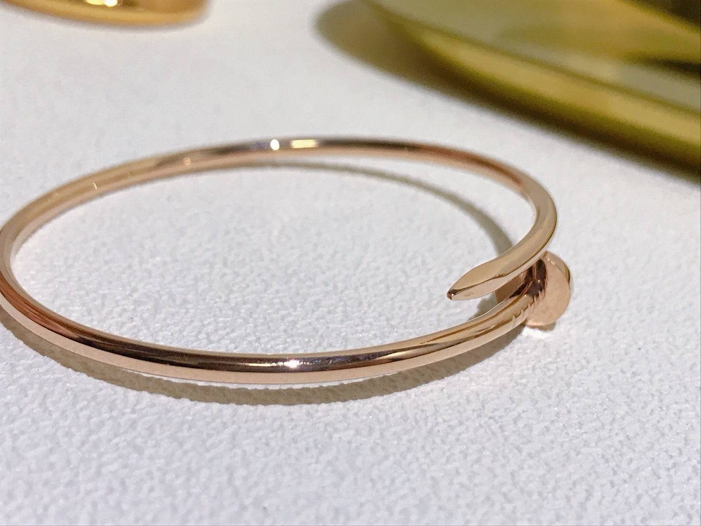 CARTIER JUSTE BRACELET 3.5MM
