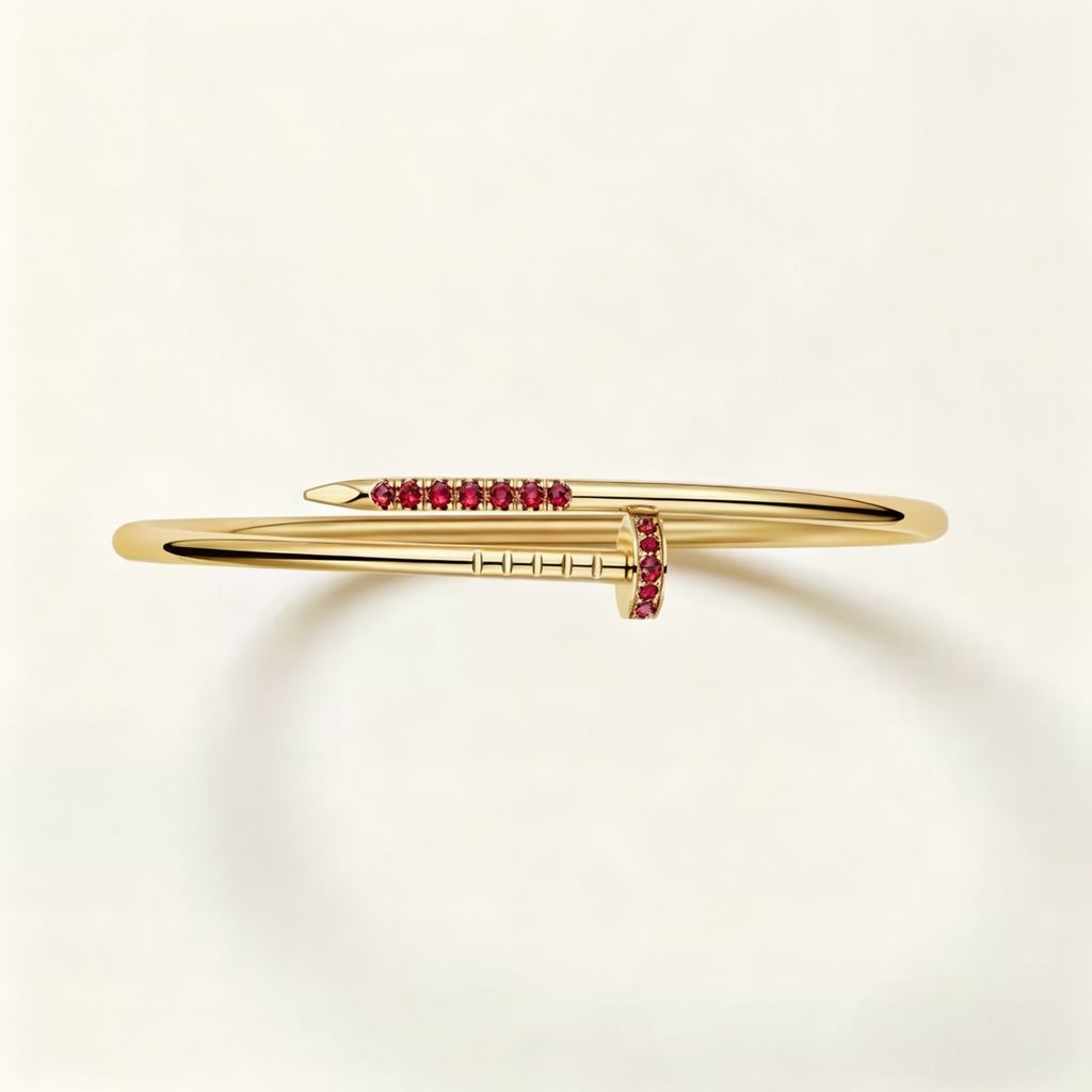 CARTIER JUSTE BRACELET 2.5MM DIAMONDS NEW